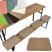Nyvi Bierbank Sitzkissen 36x25 cm NYVIGala 4er Set -