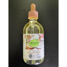 Alverde All-in-One Pflegeöl Bio-Mandel & Bio-Kokos Öl 100 ml