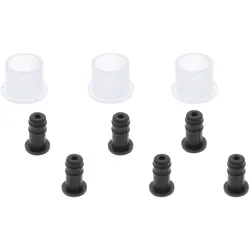 InLine Staubschutz-Set - für Audio-Schnittstellen (Cinch - 3,5mm) - 9-teilig