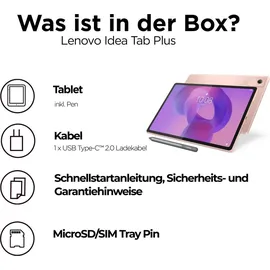 Lenovo Idea Tab Plus 12,1" 128 GB Sand Rose