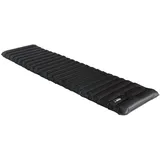 High Peak Matte Dayton, aufblasbare Leichtgewicht-Luftmatratze, integrierte Fußpumpe, Isomatte, für Camping, Festival, Reisen, Trekking, Strand, inkl. Packsack, ultraleicht, klein verpackt, 1200g