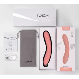SVAKOM Ava Neo, 18,6 cm, rosa