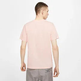 Nike Sportswear Club Herren T-Shirt, rosa - US: M