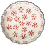 Tranquillo Tartelette Form Retro rot (11cm)