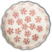 Tranquillo Tartelette Form Retro rot (11cm)