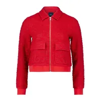 Zero Bouclè-Jacke mit Klappentaschen in Formula One | 44