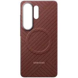 Samsung Galaxy S26 Ultra Carbon Magnet Case Rot