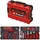 Einhell 79-tlg. Werkzeugkoffer Umzug rot