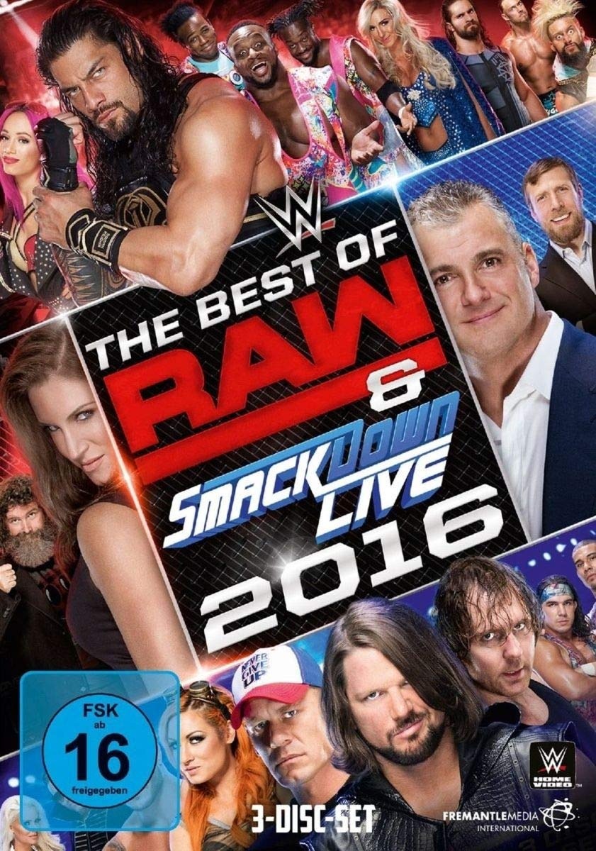 The Best of Raw & Smackdown 2016 [3 DVDs]