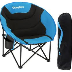 Campingstuhl MoonChair L Camping Klappstuhl Faltstuhl Angelstuhl Outdoor 120kg EINHEITSGRÖSSE