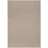 Novel Webteppich, Braun, Beige, Textil, Uni, rechteckig, 160x230 cm, Oeko-Tex® Standard 100, für Fußbodenheizung geeignet, Teppiche & Böden, Teppiche, Moderne Teppiche