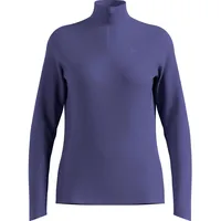 Odlo Damen Essential Ceramiwarm Midlayer 1/2 Zip blau
