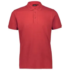 CMP Man Polo 30T7597 rot 50