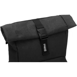 fillikid Wickelrucksack Tokio schwarz
