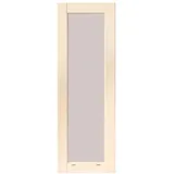 Karibu Fenster für 38 mm Wandstärke 60 x 169,5 cm Weiß