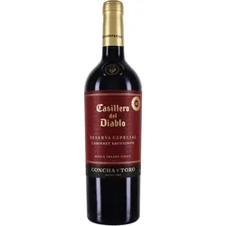 Concha y Toro Casillero del Diablo Reserva Especial Cabernet Sauvignon 2023 - Rotwein / trocken - Chile / Maipo - Cabernet Sauvignon,Malbec,Syrah / Concha y Toro