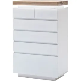 MCA Furniture Romina 73 x 114 x 40 cm Weiß