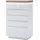 MCA Furniture Romina 73 x 114 x 40 cm Weiß