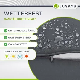Juskys Faltbare Sonnenliege Lamia Schwarz