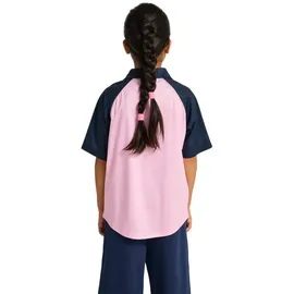 hummel T-Shirt Raglanärmel Hmljr Loose Tiger Soccer Jersey S/S" in ROSEATE SPOONBILL | Gr.: 58-63