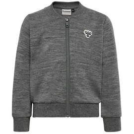 hummel Hmlmini Trainingsjacke Dark Grey Melange 128