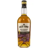 West Cork 7 Years Old Single Malt Irish Whiskey 46% Vol. 0,7l