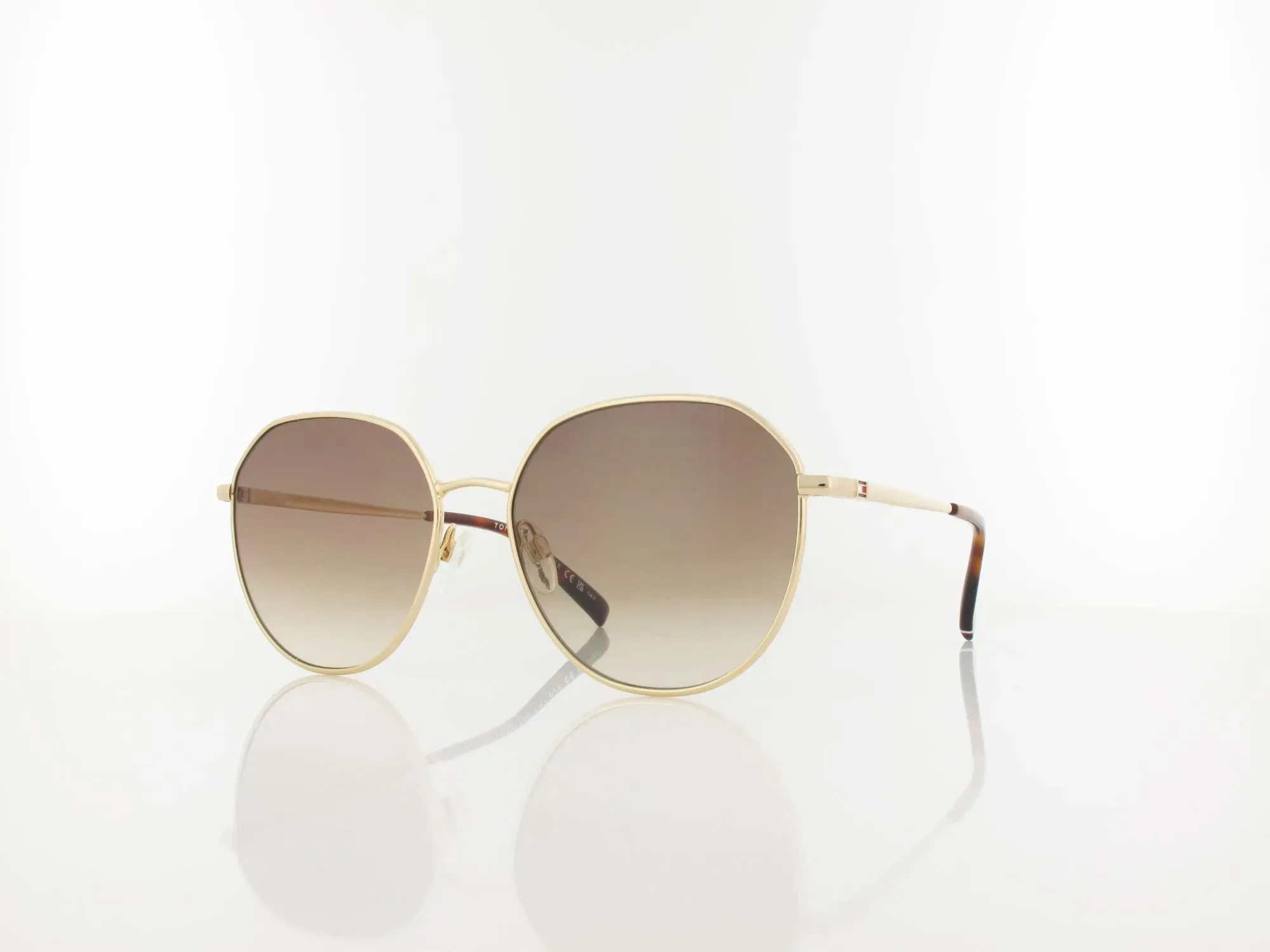 Tommy Hilfiger TH 2218/S 000/HA 57 rose gold / brown shaded