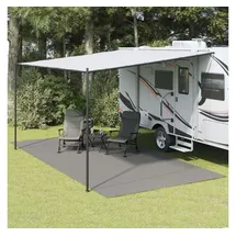 vidaXL Zeltteppich Anthrazit 6x3 m