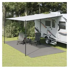 vidaXL Zeltteppich Anthrazit 6x3 m