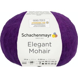 Schachenmayr since 1822 Elegant Mohair, 25G lila Handstrickgarne