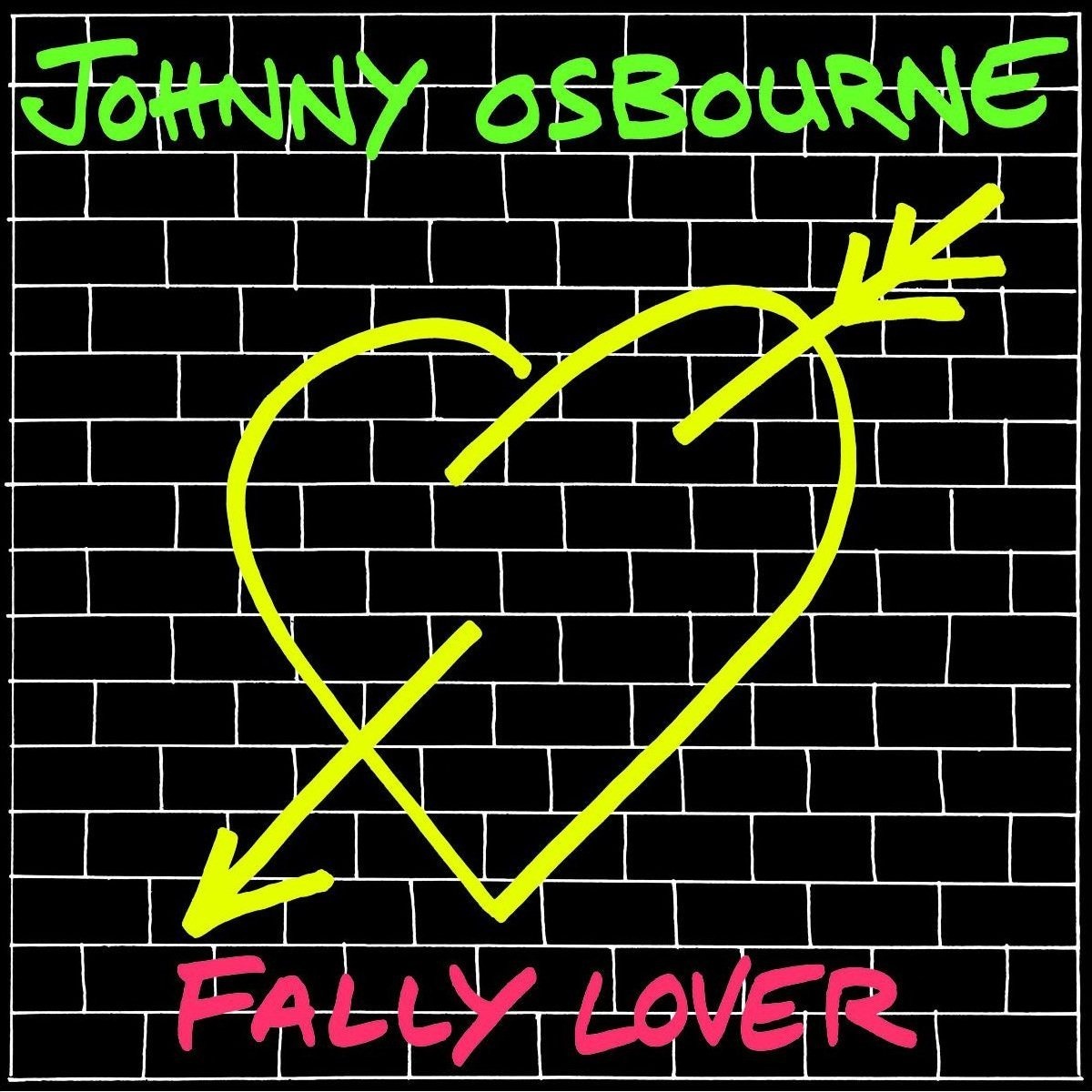 Fally Lover (Vinyl) - Johnny Osbourne. (LP)