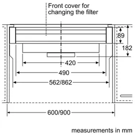 Bosch DWZ1IX1C6