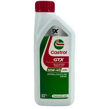 Castrol GTX 10W-40 A3/B4 1 Liter - 1