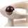 Bebeconfort Swivel Badestuhl, Beige
