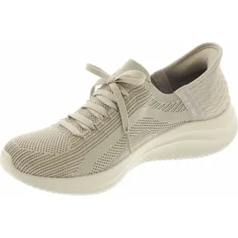 SKECHERS Ultra Flex 3.0 Taupe Knit / Trim 39