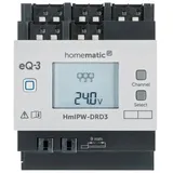 eQ-3 Homematic IP Wired Smart Home 3-fach-Dimmaktor HmIPW-DRD3, VDE zertifiziert
