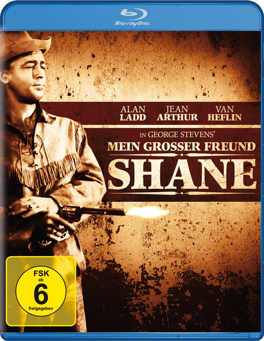 Mein Grosser Freund Shane (Blu-ray)
