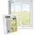 EasyMaxx Insektenschutz-Fensterrahmen 130 x 150 cm Weiß