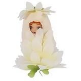 Zapf Creation® Minipuppe Zapf Creation 904244 - BABY born Surprise Garden 4 - 46 - White Flower White Flower