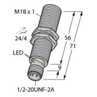 Turck Sensor BI5UG18ADZ30X2B3331