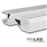 ISOLED LED Sockelleistenprofil HIDE BOTTOM weiß RAL 9003