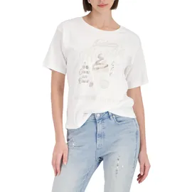 Monari T-Shirt Weiß M
