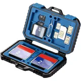 Puluz Wasserdichte Schutzhülle Für Usb-, Cf-, Tf- Und Sim-kartenleser - Pu52