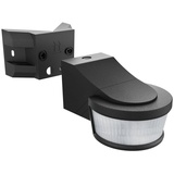 LED's Light Pro Profi-Bewegungsmelder schwarz 270° 3-in-1 Wand- Eck- Deckenmontage