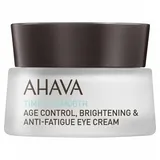 AHAVA Time to Smooth Augencreme Gel 15 ml