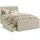 Homestyle4u Polsterbett 120 x 200 cm Beige