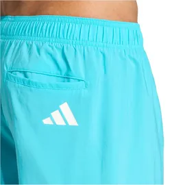 adidas 3-Streifen 8" INCH, lucid cyan/white 3XL