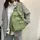 luxuskollektion Makukke Damen Rucksack Klein Canvas Grün