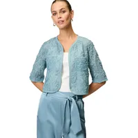 Zero Bolero mit 3D Blumen 34,