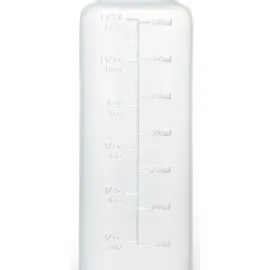 Oxo GOOD GRIPS, transparent, Kunststoff, Lebensmittelaufbewahrungsbehälter, Vorratsdose, Quetschflasche, mittelgroß, 350 ml